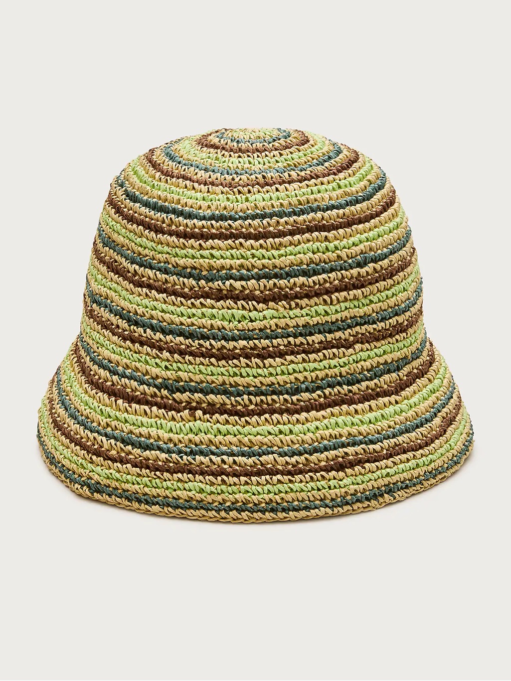 J Crew Straw Bucket Hat